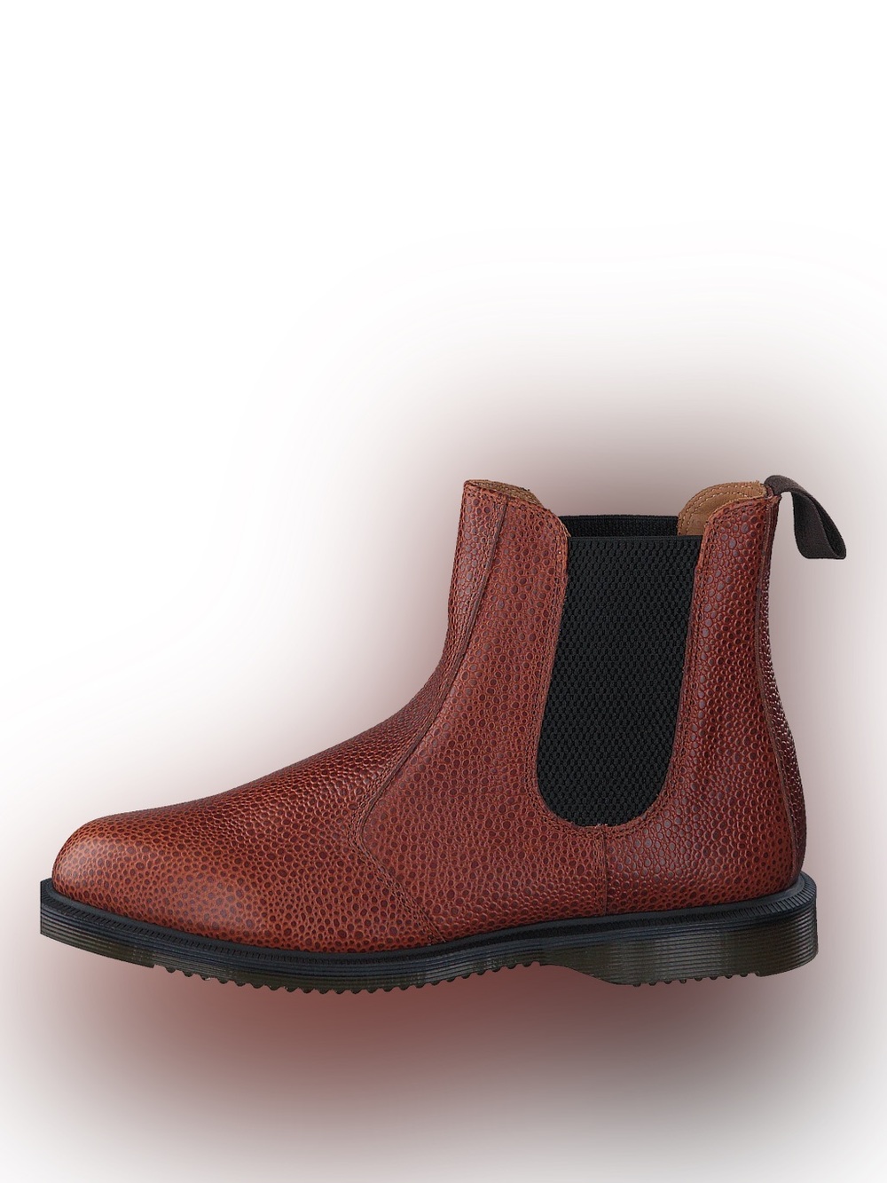Doc Marten Flora Chelsea Pebbled Boots Size 8.5